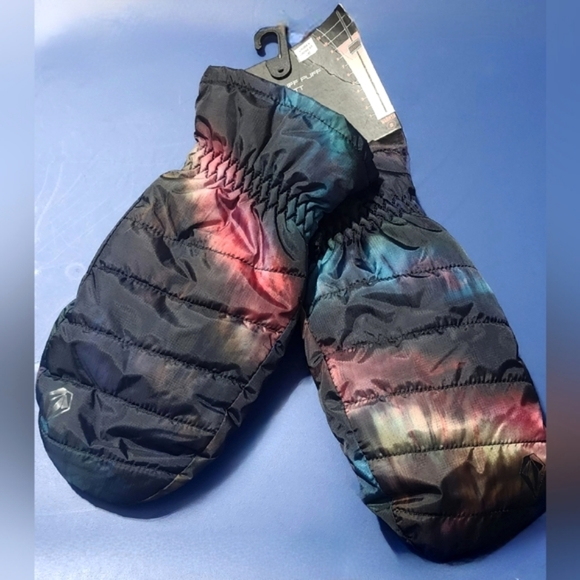 Volcom Accessories - NWT Volcom Women's Puff Puff Mitt Mittens - Size Large
